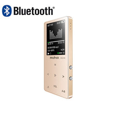 Original Metal touch keys Bluetooth MP3 Player 8GB Built-in Loud Speaker mini Music Player with FM Radio Voice Recorder E-book