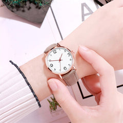 Women Watches Montre Femme 2020 Women's Leather Belt ultra-thin Fashion Luxury Wristwatches Business Clock Gift Zegarki Damskie