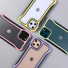 Shockproof Soft TPU+PC Phone Case For iPhone 11 Pro Max 6 6S 7 8 Plus X XR XS Max Transparent Frosted Cases Silicone Cover Capa