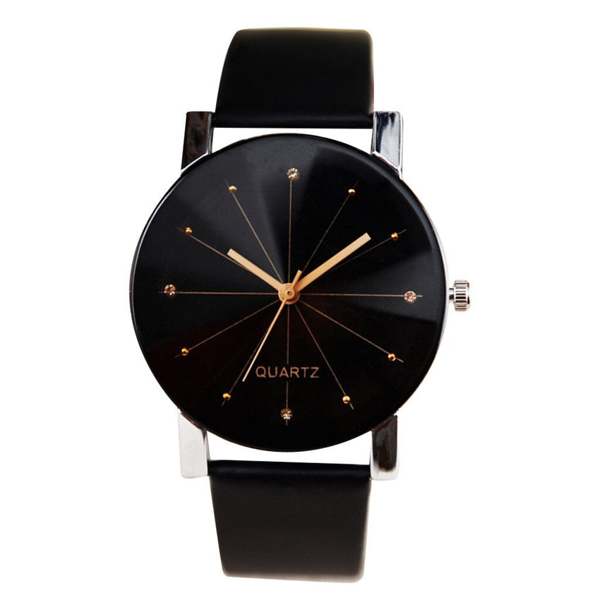 Minimalist Women Watches Quartz Watch Fashion Elegant Dial Casual Ladies A Watch Female Leather Belt Gift Clock Reloj Mujer@50