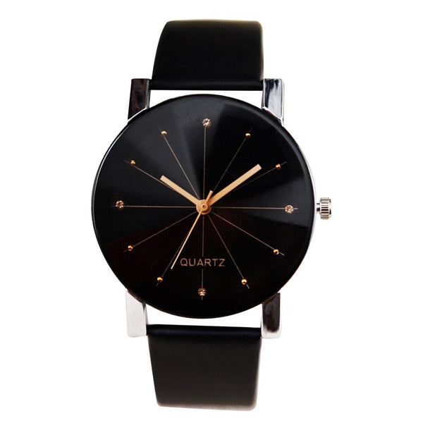 Minimalist Women Watches Quartz Watch Fashion Elegant Dial Casual Ladies A Watch Female Leather Belt Gift Clock Reloj Mujer@50