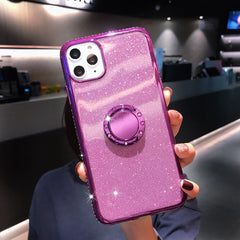 Glitter Powder Transparent Phone Case For iPhone 11 Pro Max XR X XS Max 8 7 6 6SPlus Shining Soft Silicone Shockproof Back Cover