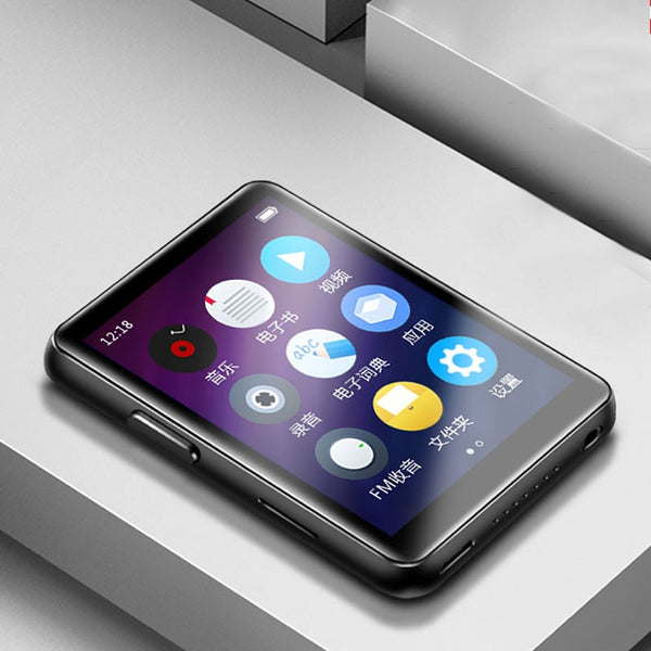 Newest Benjie X5 Bluetooth 5.0 MP3 Player Built-in Speaker Full HD 2.5inch Color Touch Screen  Lossless Music HIFI Player