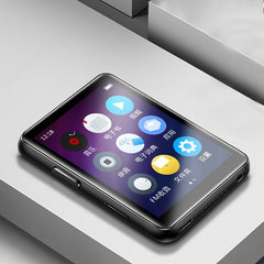 Newest Benjie X5 Bluetooth 5.0 MP3 Player Built-in Speaker Full HD 2.5inch Color Touch Screen  Lossless Music HIFI Player