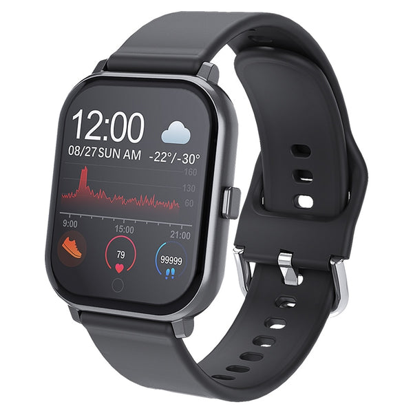 MKS5 Smart Watch Waterproof Fitness Sport Watch Heart Rate Tracker Call/Message Reminder Bluetooth Smartwatch For Android iOS