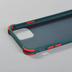 Shockproof Bumper Transparent Phone Cases For iPhone 11 11 Pro Max XR XS Max X 8 7 6 6S Plus Soft Silicone Frame Back Cover Capa