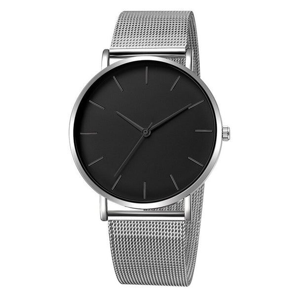 Women Watches Quartz Watch Women Mesh Stainless Steel Ladies Watch Bracelet Casual WristWatch for Woman Montre Femme Reloj Mujer