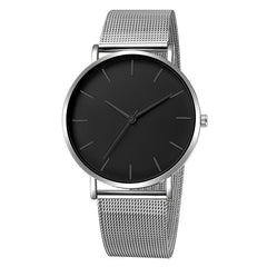 Women Watches Quartz Watch Women Mesh Stainless Steel Ladies Watch Bracelet Casual WristWatch for Woman Montre Femme Reloj Mujer