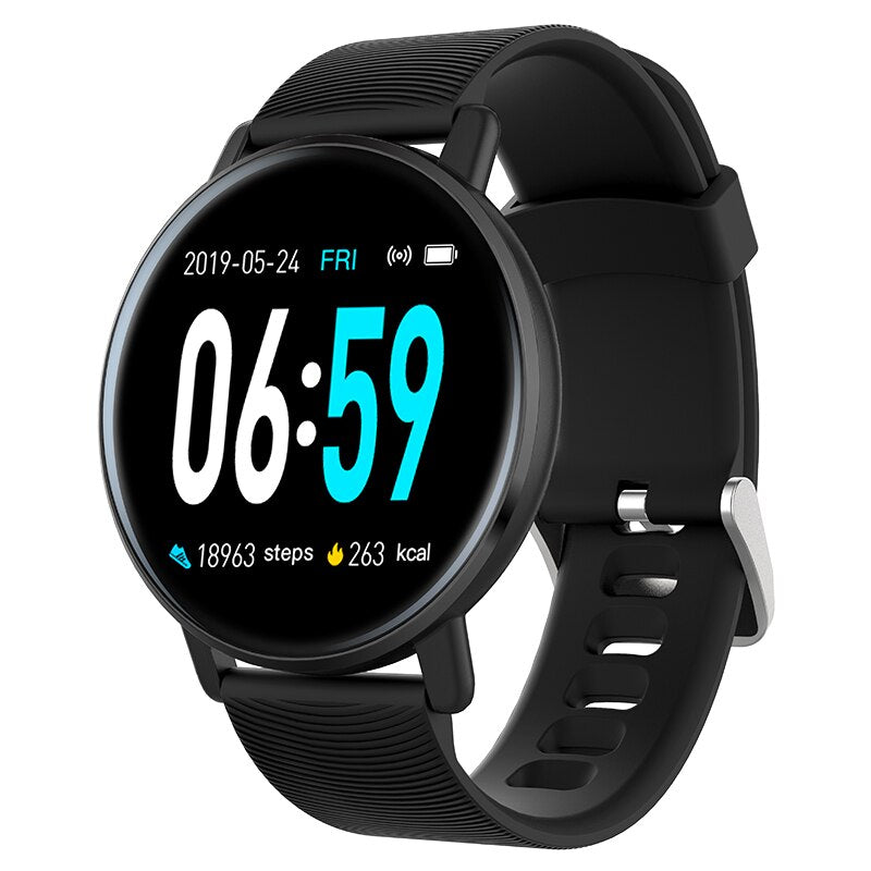 H5 Smart Watch Men Watch Women Blood Pressure Waterproof Fitness Watch Heart Rate Monitor Sport Smartwatch For Android ios Phone