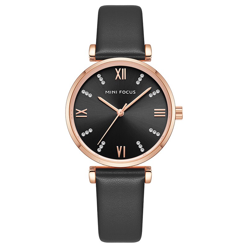 MINIFOCUS Womens Watch Top Brand Luxury 2019 Blue Watch Women Fashion Analog Quartz Ladies Gold Watch Stainless Steel Wristwatch