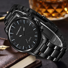 2019 New Watches Men Luxury Brand OGYAWATCH Men Sports Watches Waterproof Full Steel Quartz Men's Watch Relogio Masculino 2019