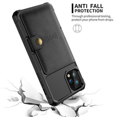Premium Leather Wallet Case for iPhone 11/XI XS Max XR 6 7 8 Plus TPU Shockproof Phone Case Wireless Charging Car Magnetic Cover