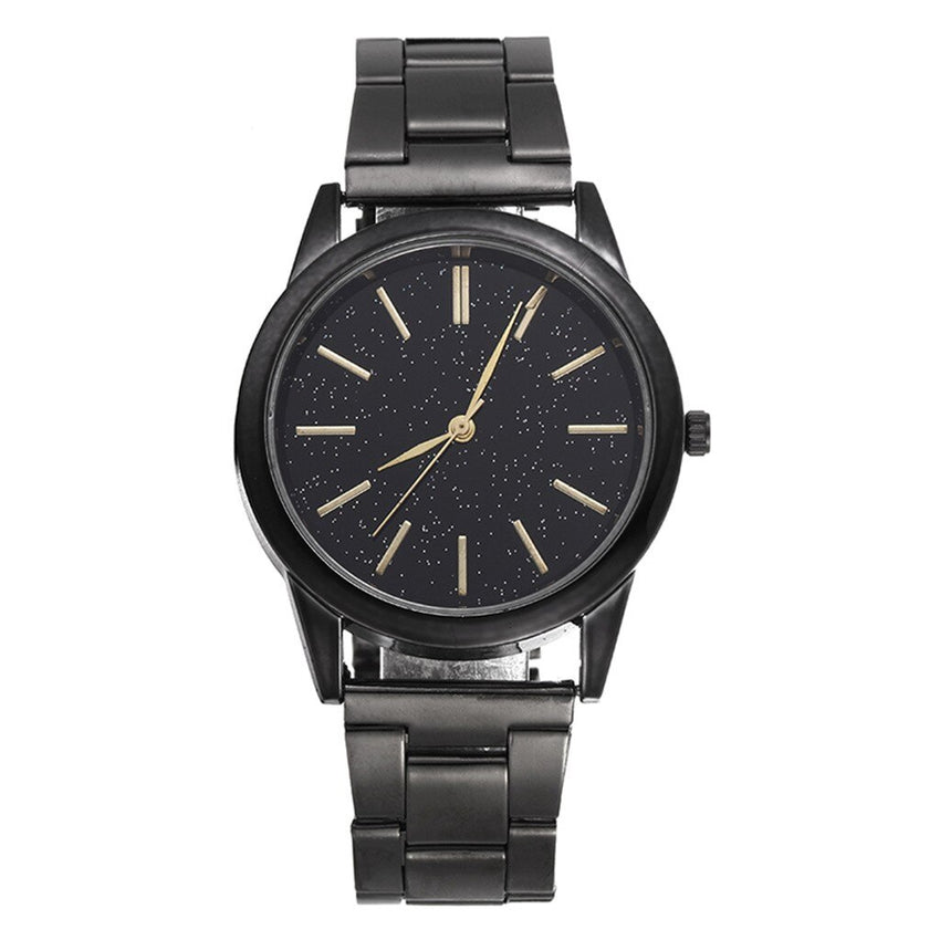 Women's Watches Starry Sky Dial Ladies Fashion Couple Quartz Wristwatch  Alloy  Strap Clock  Casual Unisex Reloj Mujer @50