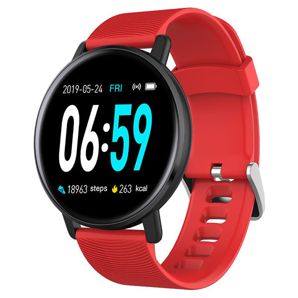 H5 Smart Watch Men Watch Women Blood Pressure Waterproof Fitness Watch Heart Rate Monitor Sport Smartwatch For Android ios Phone