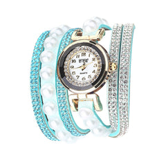Womens Watches Luxury Top Brand Beautiful Fashion Bracelet Watch Ladies Watch Round Bracelet Watch 2020 Femme Gift Reloj Mujer*M