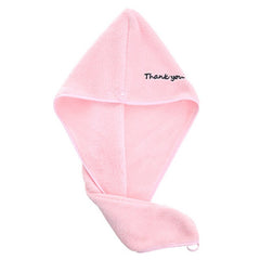 Lady's Magic Dry Hair Cap Quick Dry Hair Towel Drying Bath Towel Soft Head Wrap Hat Makeup Cosmetics Hair Drying Towels