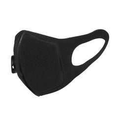 PM2.5 Anti Pollution Face Mask Dust Respirator Washable Mouth Masks With Valve Non-woven Unisex Mouth Muffle
