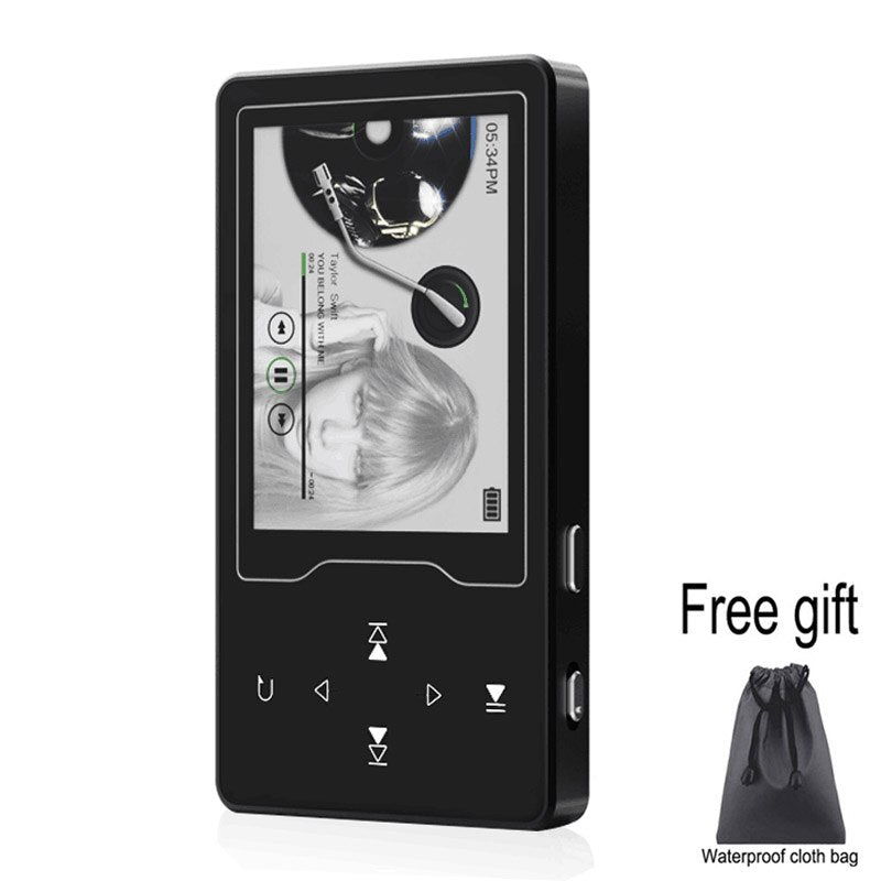 New product RUIZU D08 Mp3 Player 8Gb 16G Storage 2.4inch HD Large Color Screen Play High Quality Radio Fm E-Book Music Player