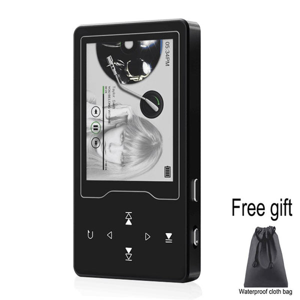 New product RUIZU D08 Mp3 Player 8Gb 16G Storage 2.4inch HD Large Color Screen Play High Quality Radio Fm E-Book Music Player
