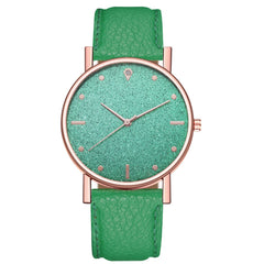 2020Women Watches Stainless Steel Dial Starry Sky Ladies Quartz Wristwatch Casual Leather Belt Watch Gift Clock Zegarki Damskie