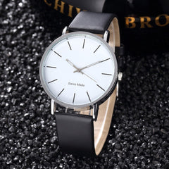 Relogio Masculino 2019 Men's Watch Unisex Watches Casual Roman Scale Simple Belt Men Clock Quartz Wrist Watch erkek kol saati