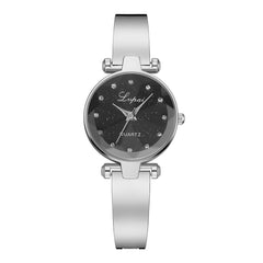 Luxury Rhinestone Watches For Women Crystal Analog Quartz Wristwatches Ladies Sports Dress Clock Irregular Dial Bracelet Strap @