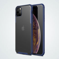 Shockproof Armor Case For Apple iPhone 11Pro Max X XS Max XR 7 8 6 6s Plus TPU Silicone Protective lens Transparent Back Cover