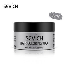 Sevich hair color wax hair dye permanent hair colors cream unisex strong hold grandma grey disposable pastel dynamic hairstyles