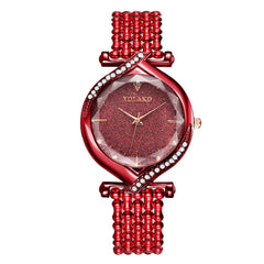 Women's Watches Designer Starry Sky Quartz Ladies Watches Rhinestone Watch Women Luxury Wristwatches NEW Relojes Para Mujer@50