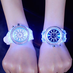 Fashion Men's Watch Outdoor Silicone LED Illuminated Colorful Sports Watches Quartz Watches Relogios Masculino