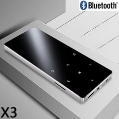Bluetooth MP4 player Built-in Speakers 16GB 32GB 64GB music player with touch key fm radio video play E-book hifi player walkman