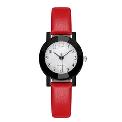 New Famous Brand Women Simple Leather Band Analog Quartz Leather Strap Round Wristwatch Watches Fashion  Relogio Feminino Clock