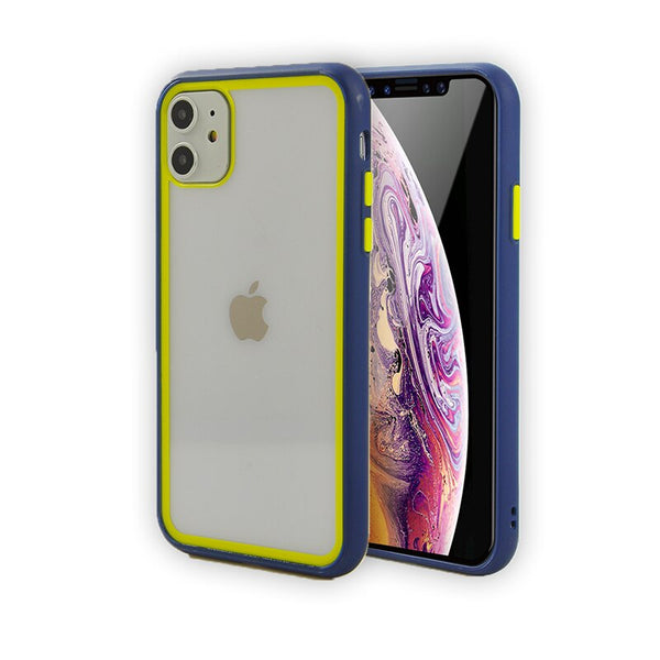 Shockproof Soft Silicone Phone Cases For iPhone 11 Pro X XR XS MAX 6 6s 7 8 Plus 11 Case Cover Transparent Protection Back Cover