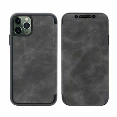 Magnetic Leather Flip Phone Case For iPhone 11 11 Pro 11 Pro Max XR X XS Max 7 8 Plus Full Protective Shockproof Back Cover Capa