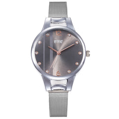 Best Selling Women Watches Glass Gemstone Dial Ladies Quartz Wristwatch Design Rhinestone Alloy Strap Clock Gift Montre Femme@50