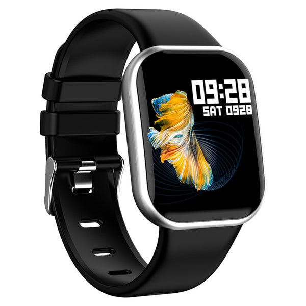 Q8S Smart watch Alloy Case IP67 Waterproof Bluetooth Pedometer Heart Rate Monitor 2.5D Color Display SmartWatch For Android/IOS