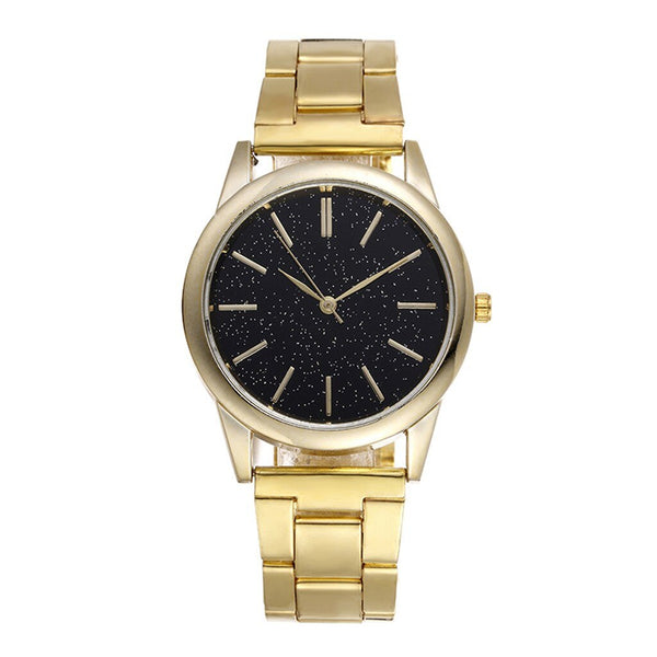 Women's Watches Starry Sky Dial Ladies Fashion Couple Quartz Wristwatch  Alloy  Strap Clock  Casual Unisex Reloj Mujer @50