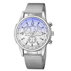 New Hours Geneva Men Watch UltraThin Stainless Steel Clock Male Blue Glass Sport Watch Men Wrist Watch relogio masculino relojes