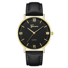 Fashion Men Watches Case Synthetic Leather Belt Analog Quartz Sport Watch mens Watches Top Brand Business Clock Masculino Reloj