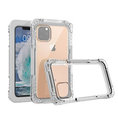 Waterproof Phone Case for iPhone 11 11Pro 11 Pro MAX XR X XS Max 6 6s 7 8 Plus Full Protective Swimming Diving Transparent Cover