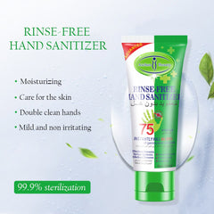 Disposable alcohol-free hand sanitizer with 75% alcohol content 60ml kills 99% of germs