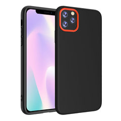 Luxury Liquid Silicone Phone Case For iPhone 11 Pro XS Max XR X 6 S 6S 7 8 Plus Candy Color Slim Cover For iphone 11Pro Max