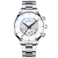 2020 Relogio Masculino Ultra Thin Fashion Mens Business Minimalist Watches Luxury Stainless Steel Mesh Band Analog Quartz Watch