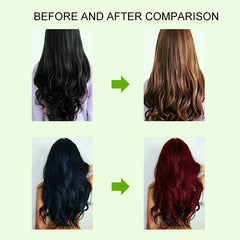 Servich 30 Minute Hair Dye Cream Natural Organic Hair Dye Shampoo For Woman 5 Colors Hair Shampoo TSLM2