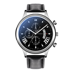 Luxury Fashion Mens Business Watches Men Casual Calendar Watch Stainless Steel Mesh Belt Quartz Wristwatch relogio masculino