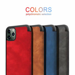 Magnetic Leather Flip Phone Case For iPhone 11 11 Pro 11 Pro Max XR X XS Max 7 8 Plus Full Protective Shockproof Back Cover Capa