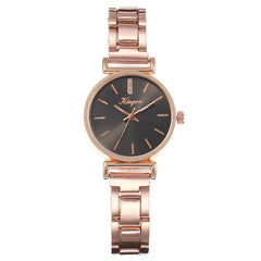 Hot Sale Women Watches Business Scale Dial Ladies Quartz Wristwatch Alloy Strap Fashion Clock Top Brand Zegarki Damskie@50