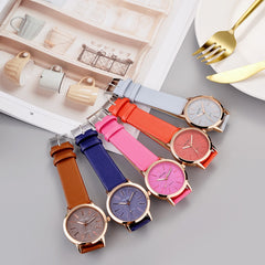 starry sky watch women lady watch for woman Casual Quartz Leather Band Analog women clock luxury Wristwatch montres femmes 03*