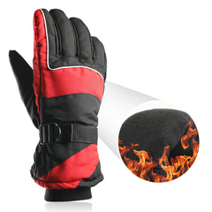 New Men/Women Ski Gloves Waterproof Warm Snowboard Gloves Winter Riding Motorcycle Snow Windstopper Camping Leisure Mittens D35
