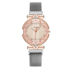 Women's Watches Designer Rose Gold Quartz Ladies Watches Women Luxury Wristwatches Mesh Belt Clock NEW Relojes Para Mujer@50